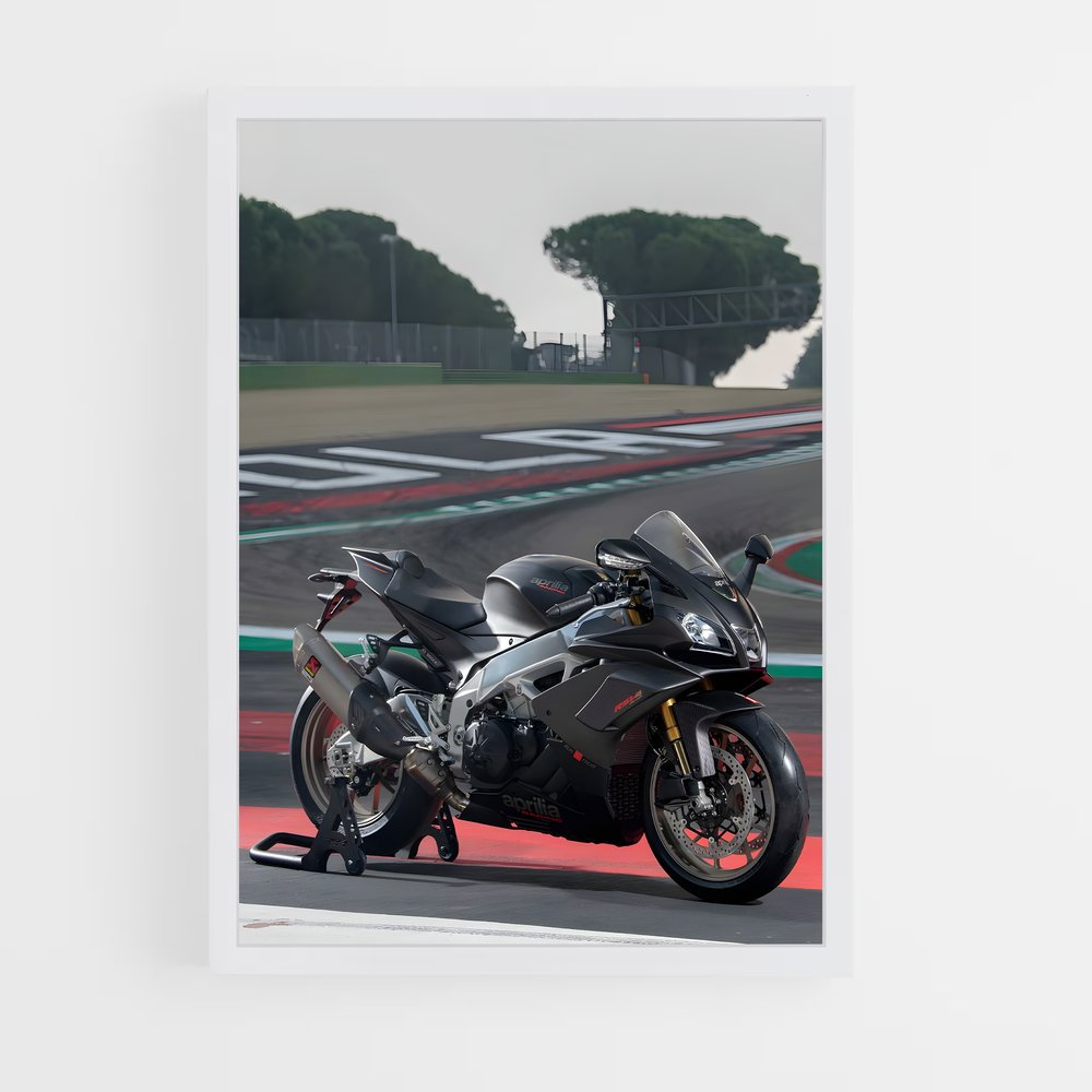 Poster Rsv magnifique factory – affiche Aprilia (vue 3)